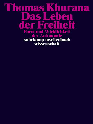 cover image of Das Leben der Freiheit